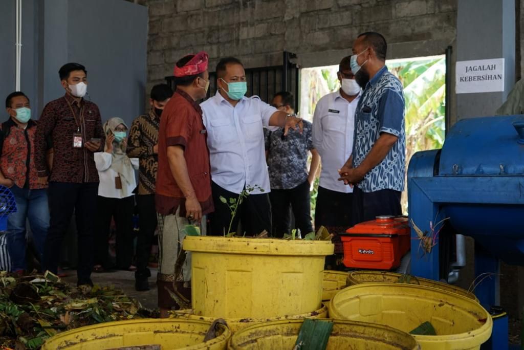 podiumnews.com-Kemendagri Dorong Percepatan Penanganan Sampah di Bali Jelang G20